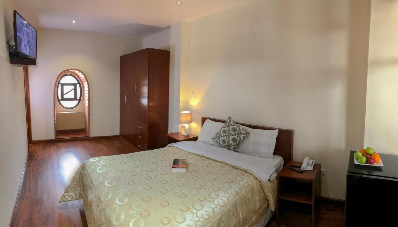 Flore Hotel Boutique Cuenca Ngoại thất bức ảnh