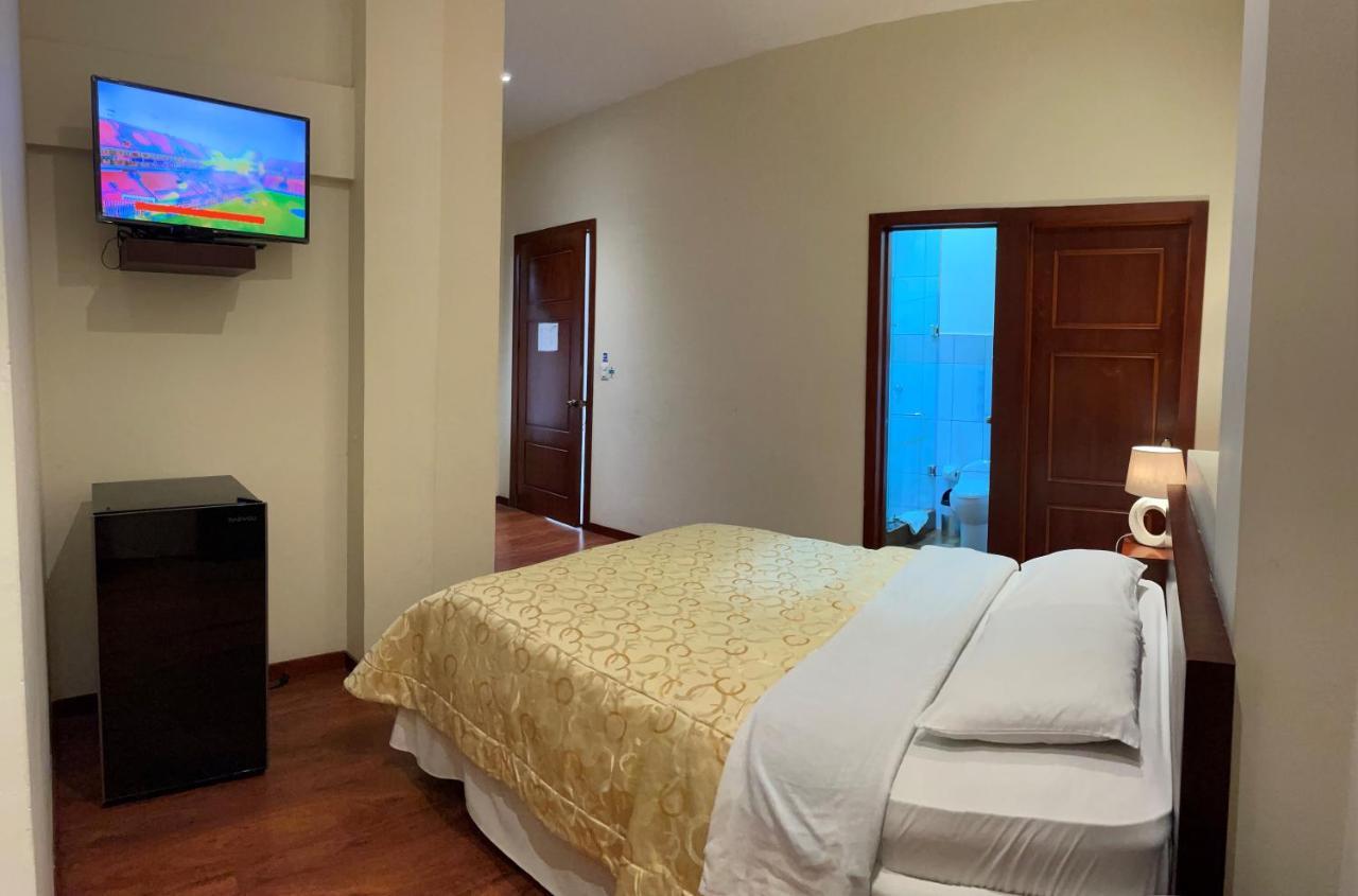 Flore Hotel Boutique Cuenca Ngoại thất bức ảnh