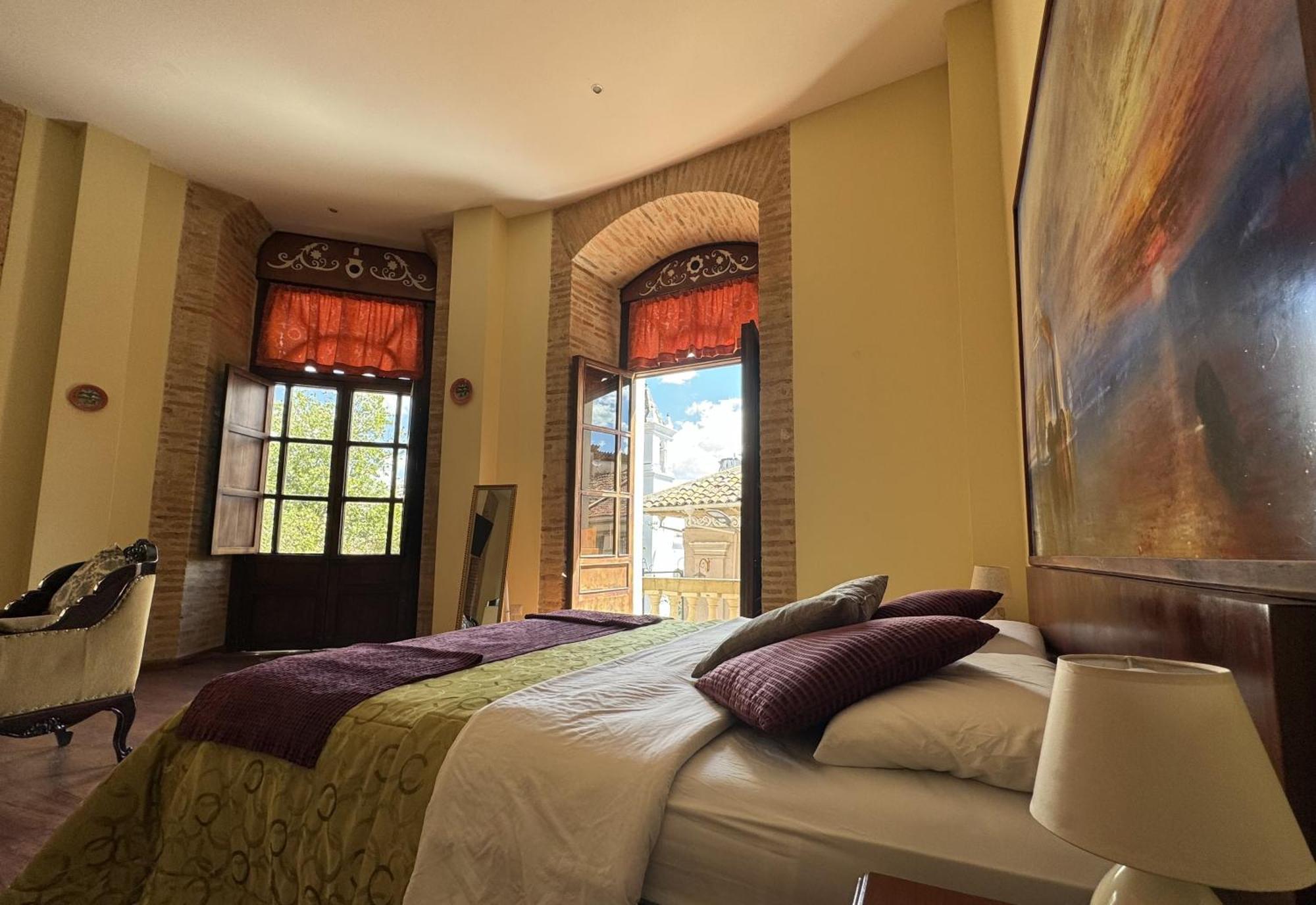 Flore Hotel Boutique Cuenca Ngoại thất bức ảnh