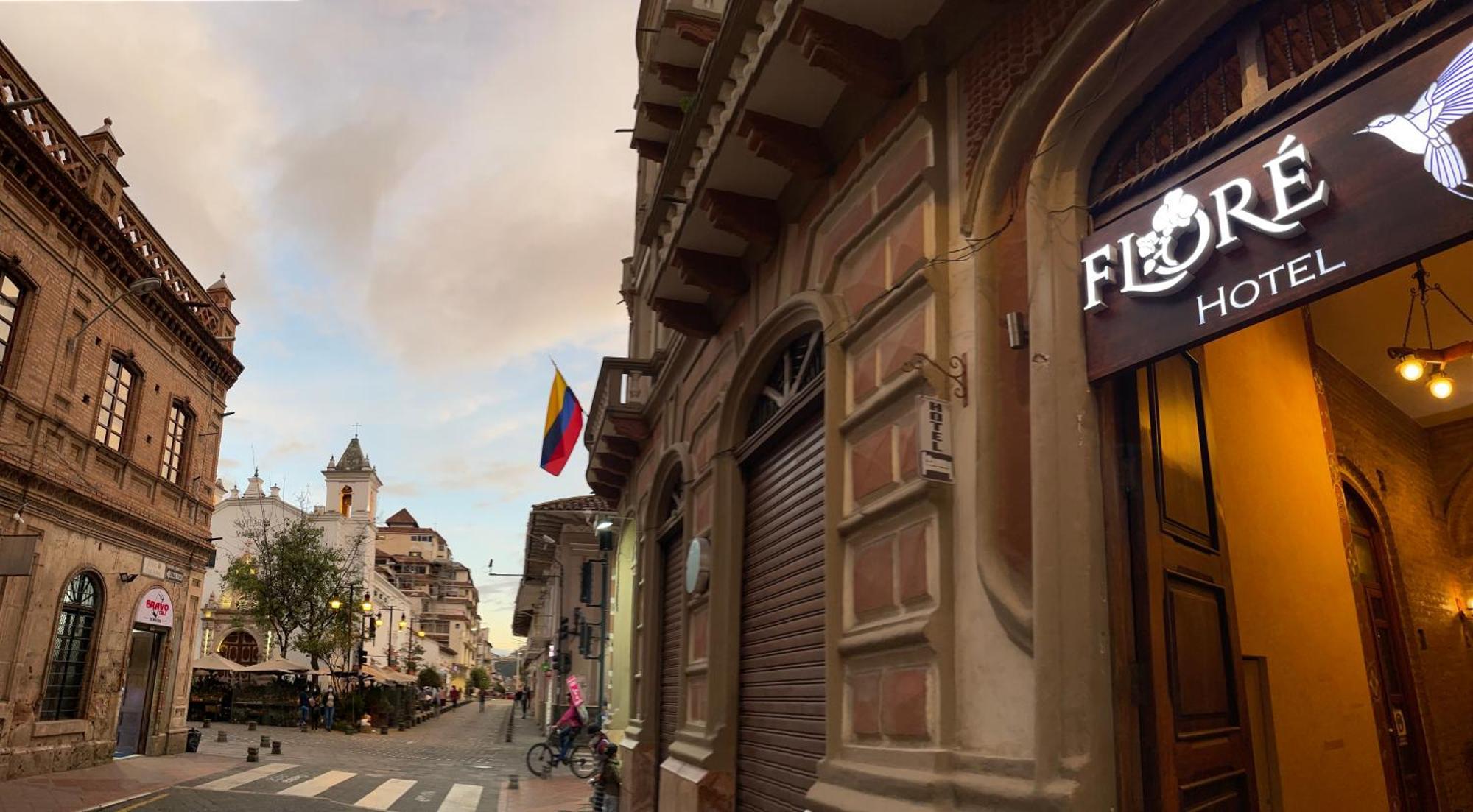 Flore Hotel Boutique Cuenca Ngoại thất bức ảnh