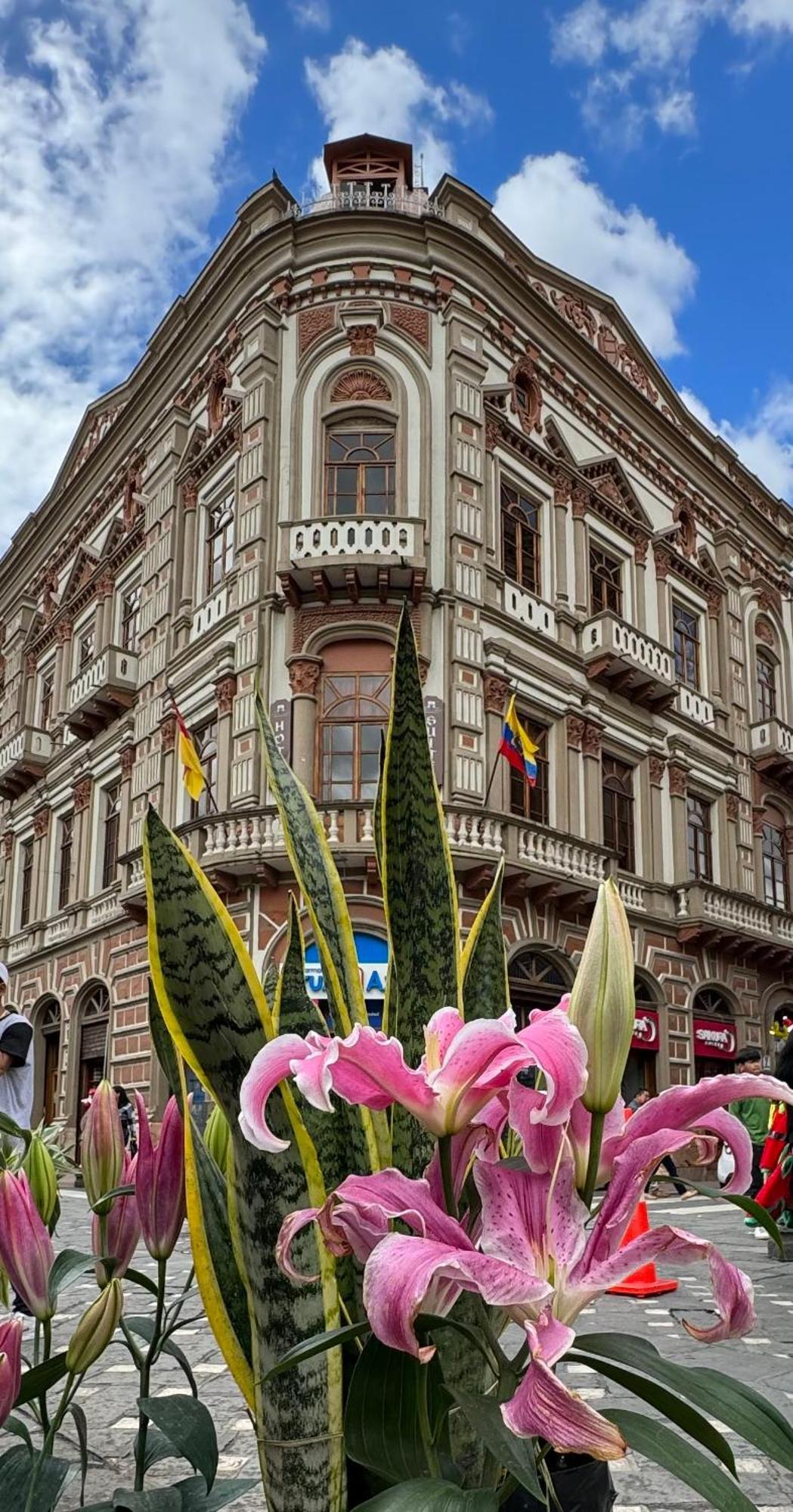 Flore Hotel Boutique Cuenca Ngoại thất bức ảnh