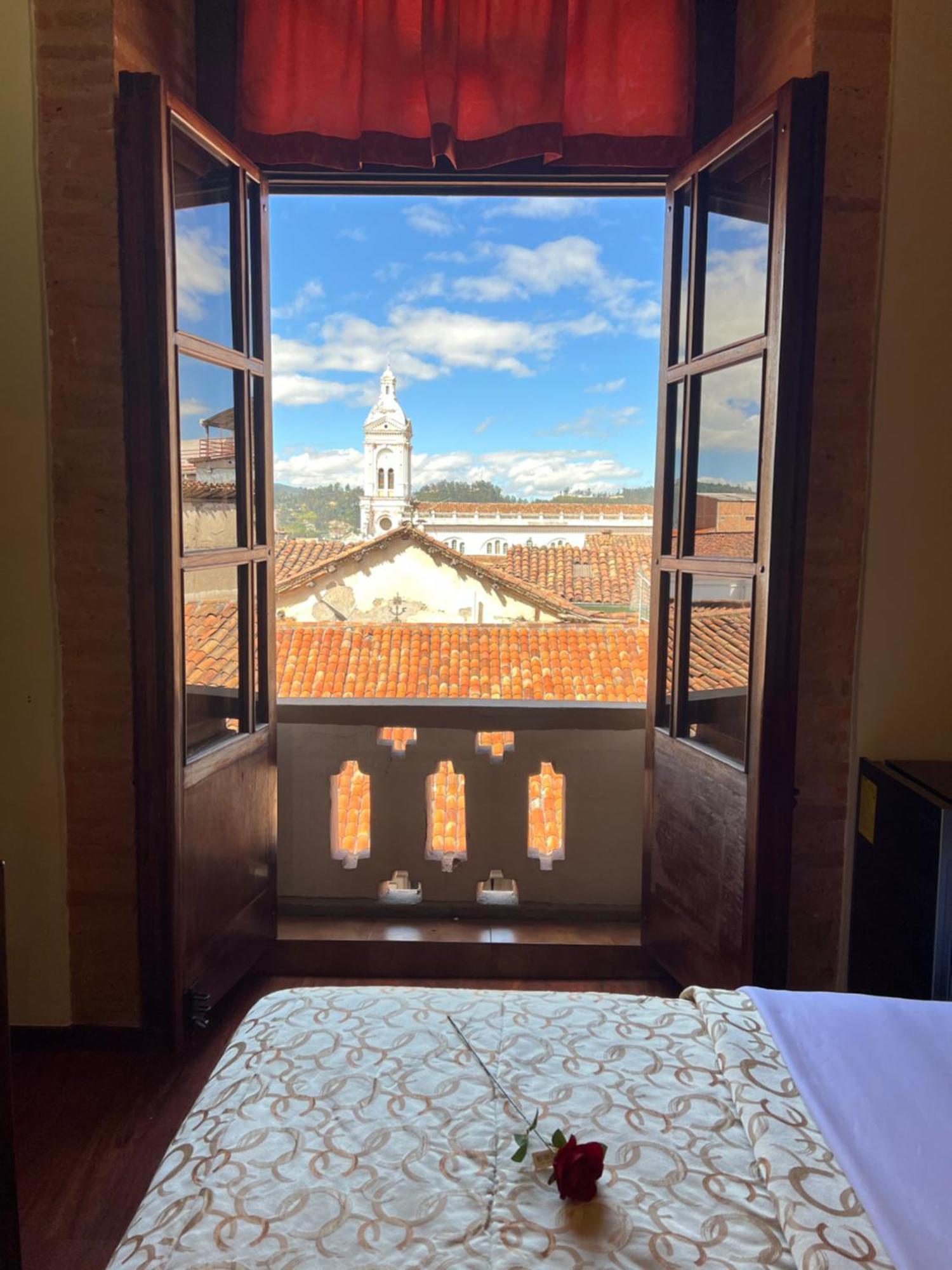 Flore Hotel Boutique Cuenca Ngoại thất bức ảnh