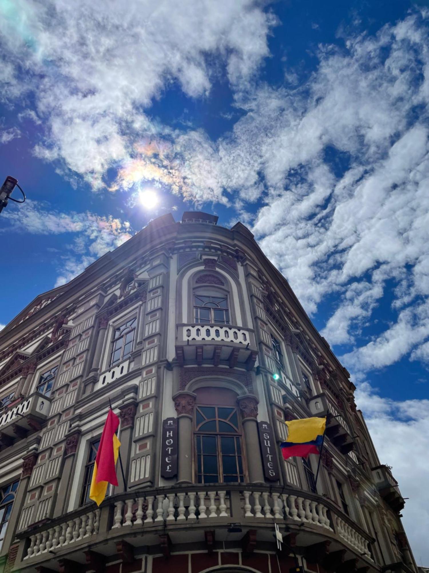 Flore Hotel Boutique Cuenca Ngoại thất bức ảnh