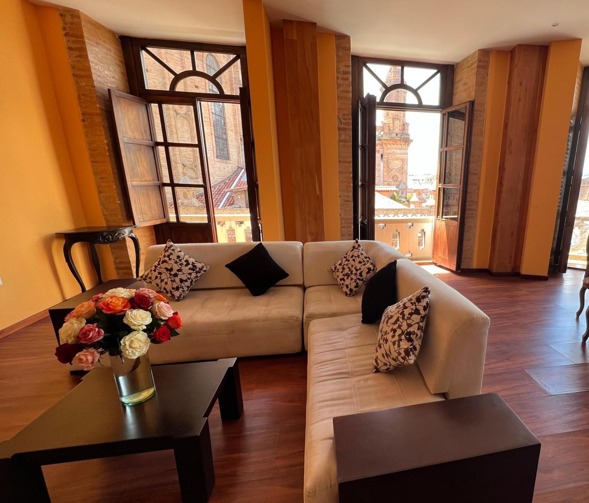 Flore Hotel Boutique Cuenca Ngoại thất bức ảnh