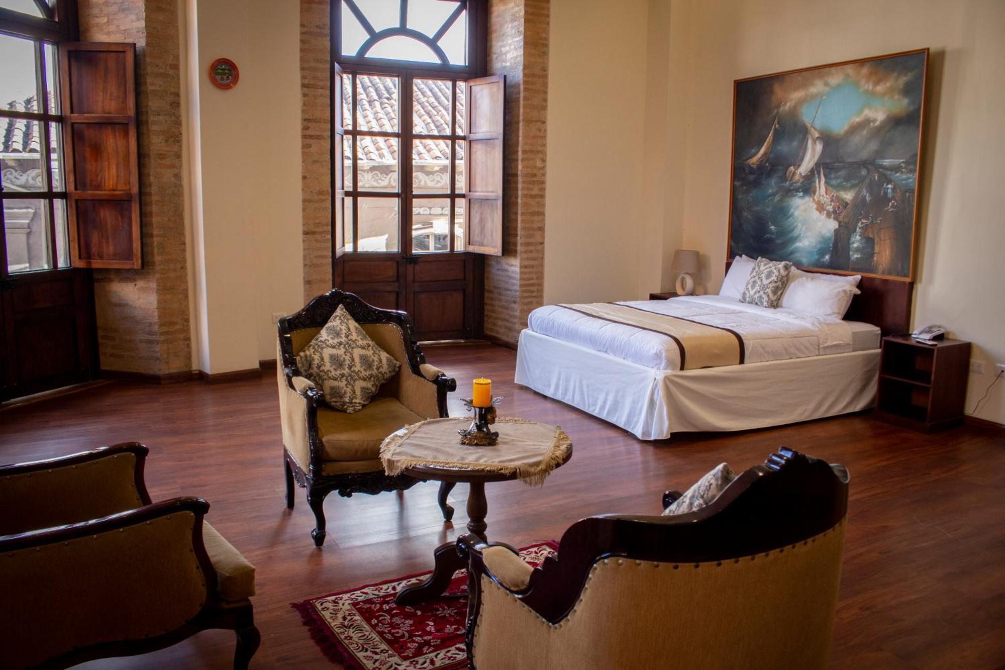 Flore Hotel Boutique Cuenca Ngoại thất bức ảnh