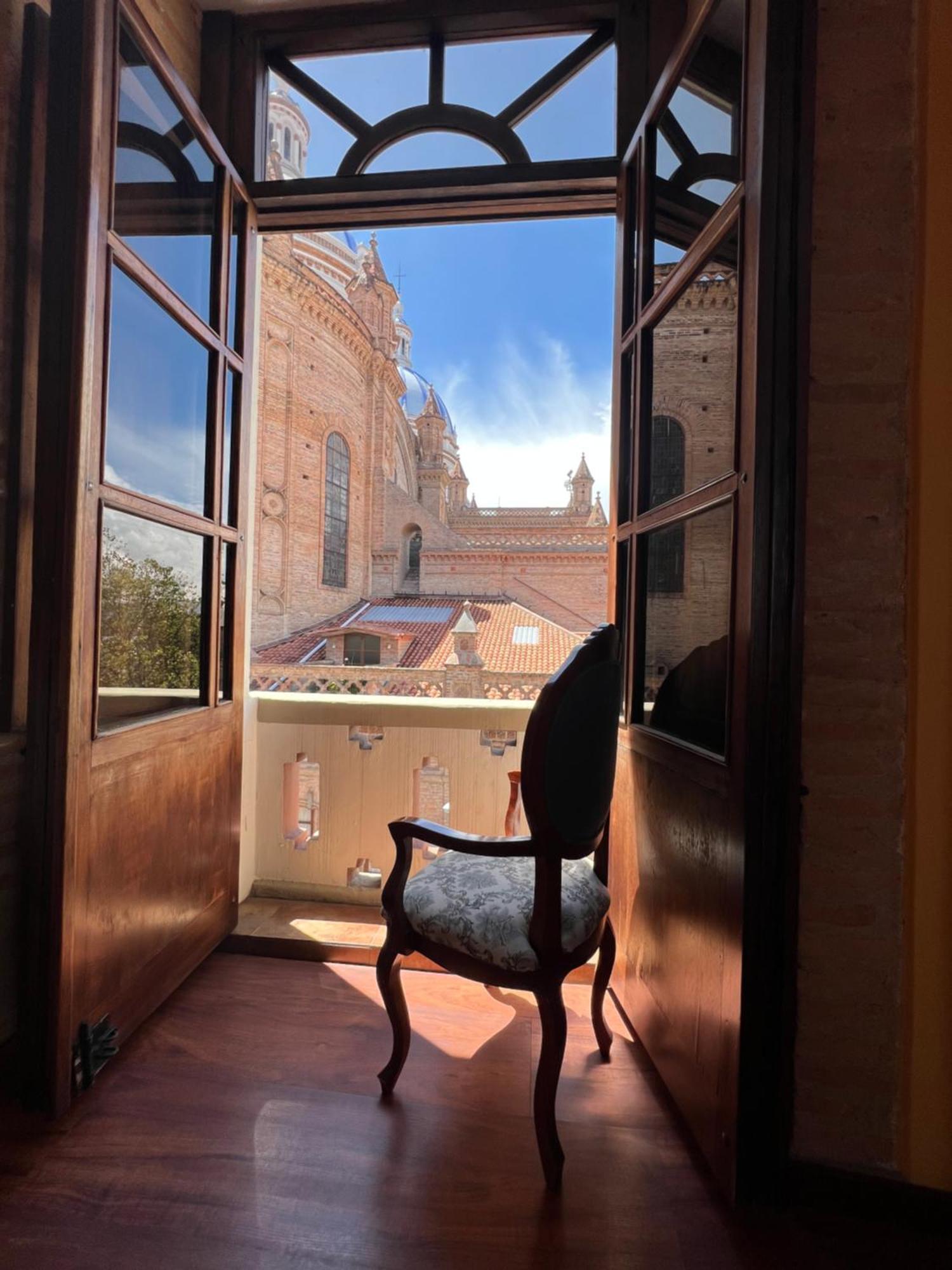 Flore Hotel Boutique Cuenca Ngoại thất bức ảnh