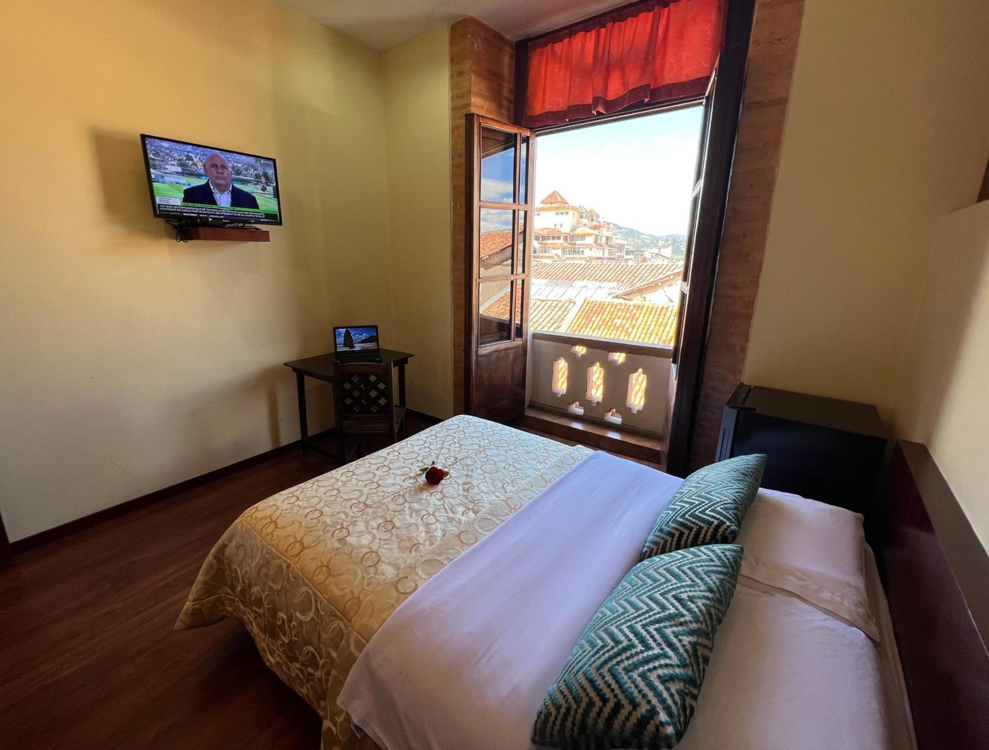 Flore Hotel Boutique Cuenca Ngoại thất bức ảnh