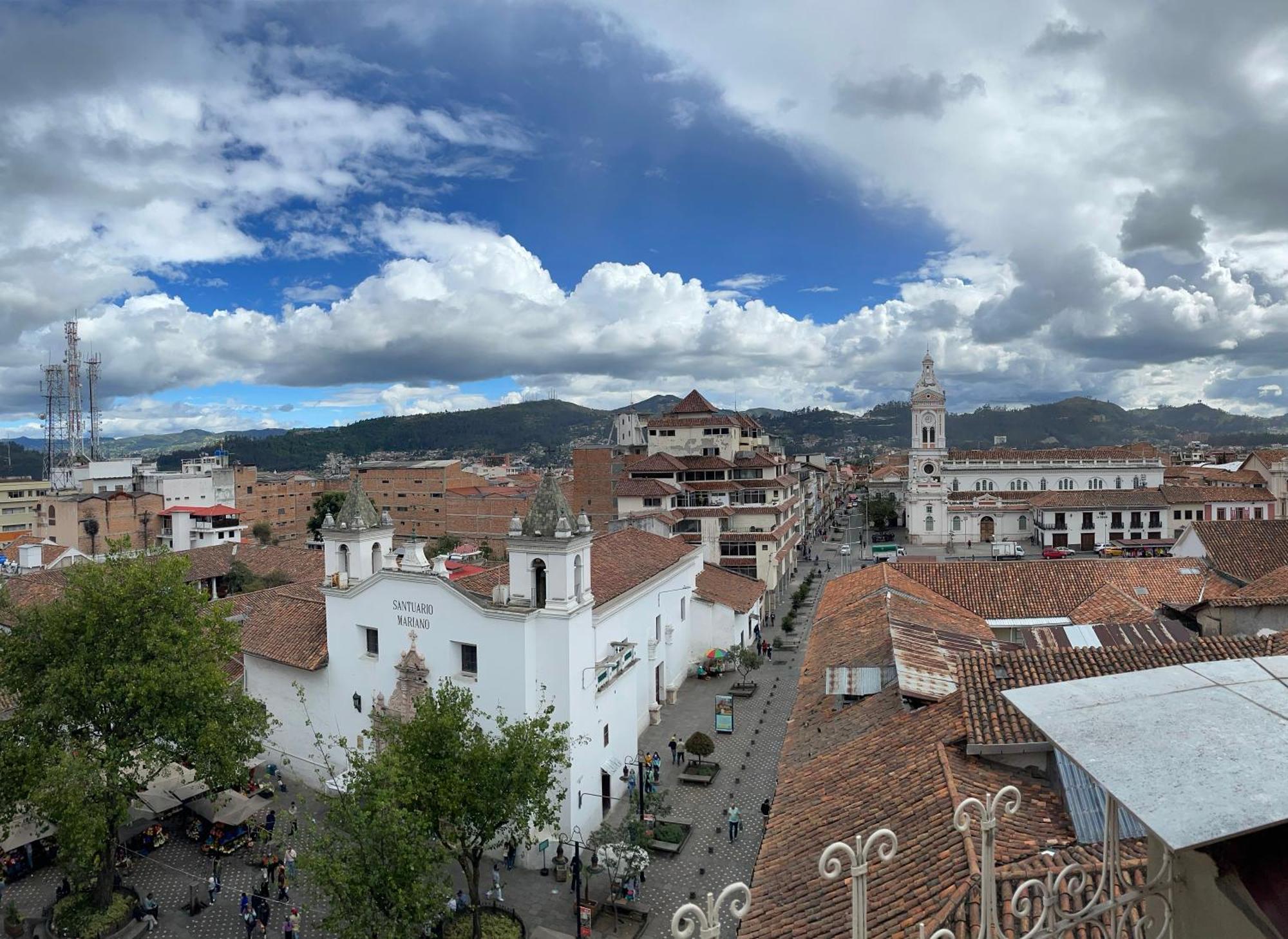 Flore Hotel Boutique Cuenca Ngoại thất bức ảnh