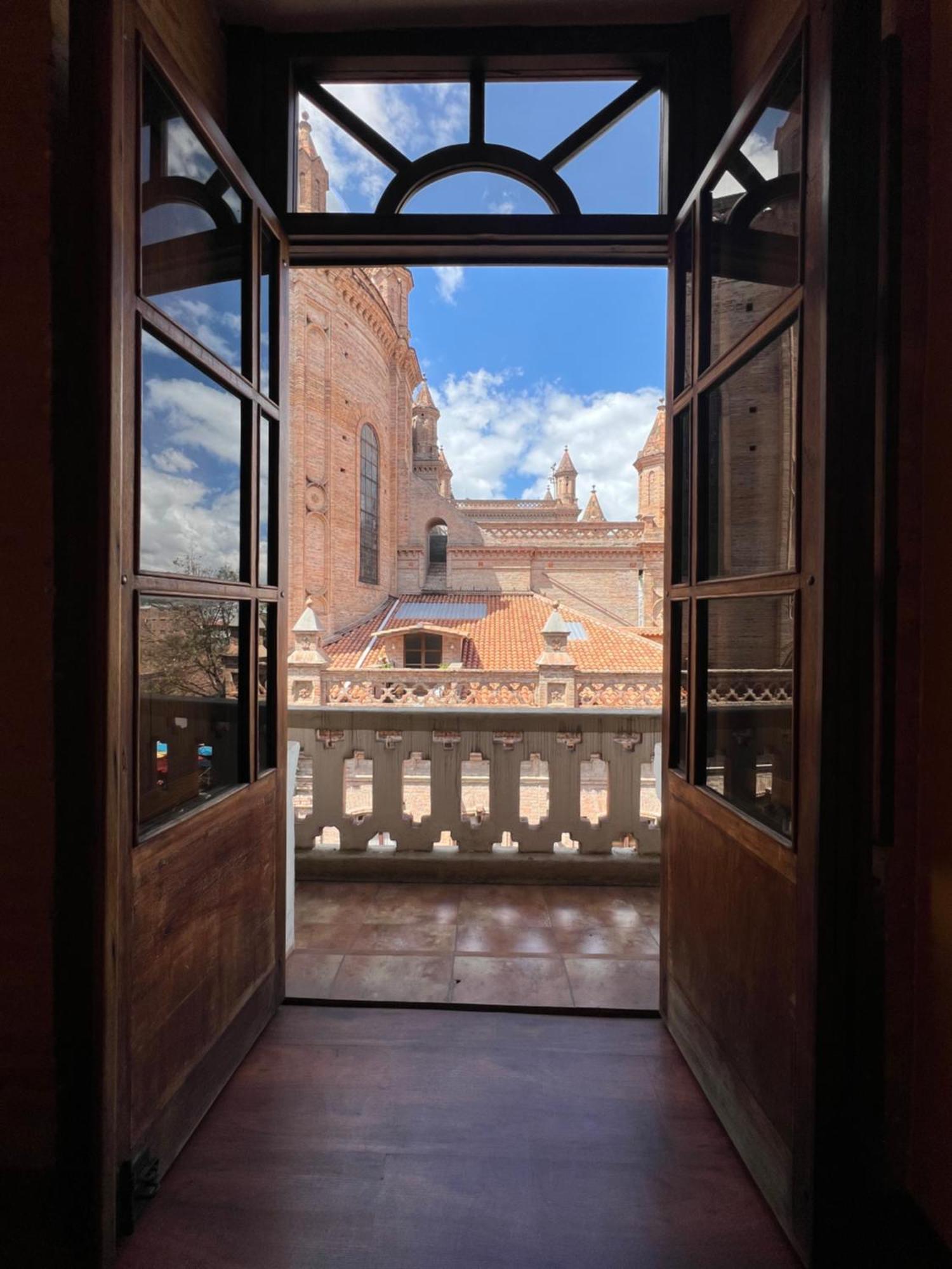 Flore Hotel Boutique Cuenca Ngoại thất bức ảnh