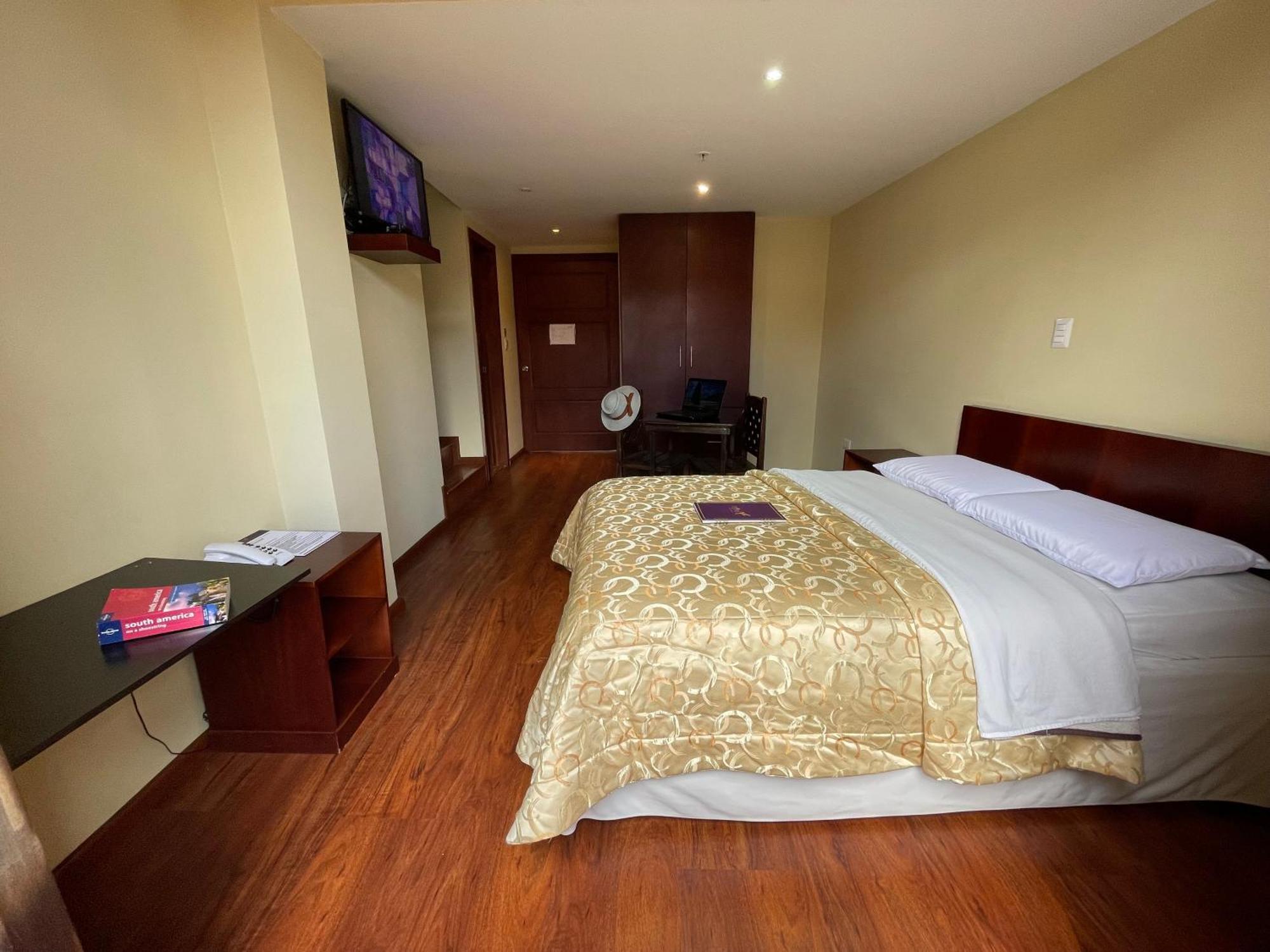 Flore Hotel Boutique Cuenca Ngoại thất bức ảnh