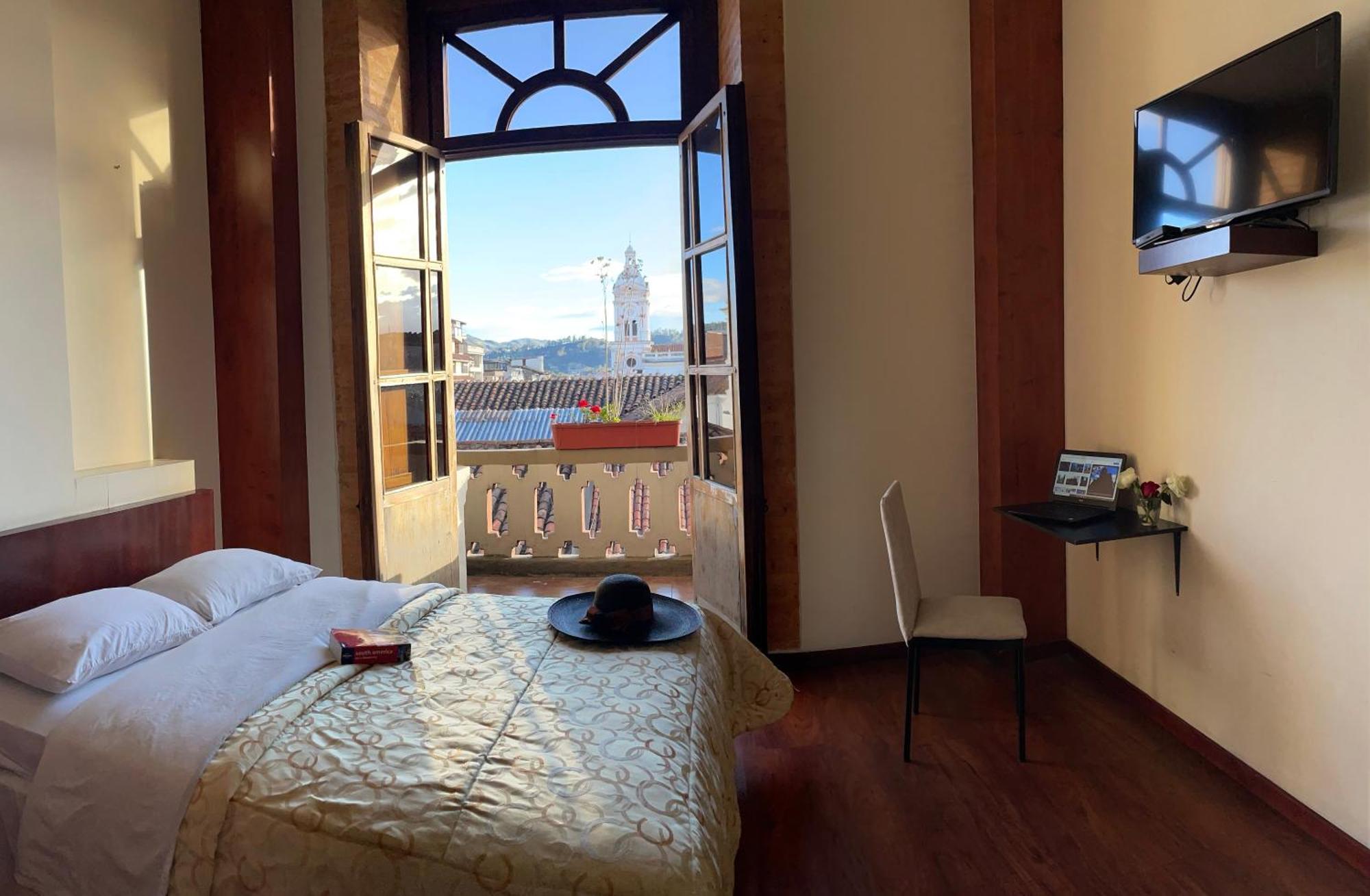 Flore Hotel Boutique Cuenca Ngoại thất bức ảnh