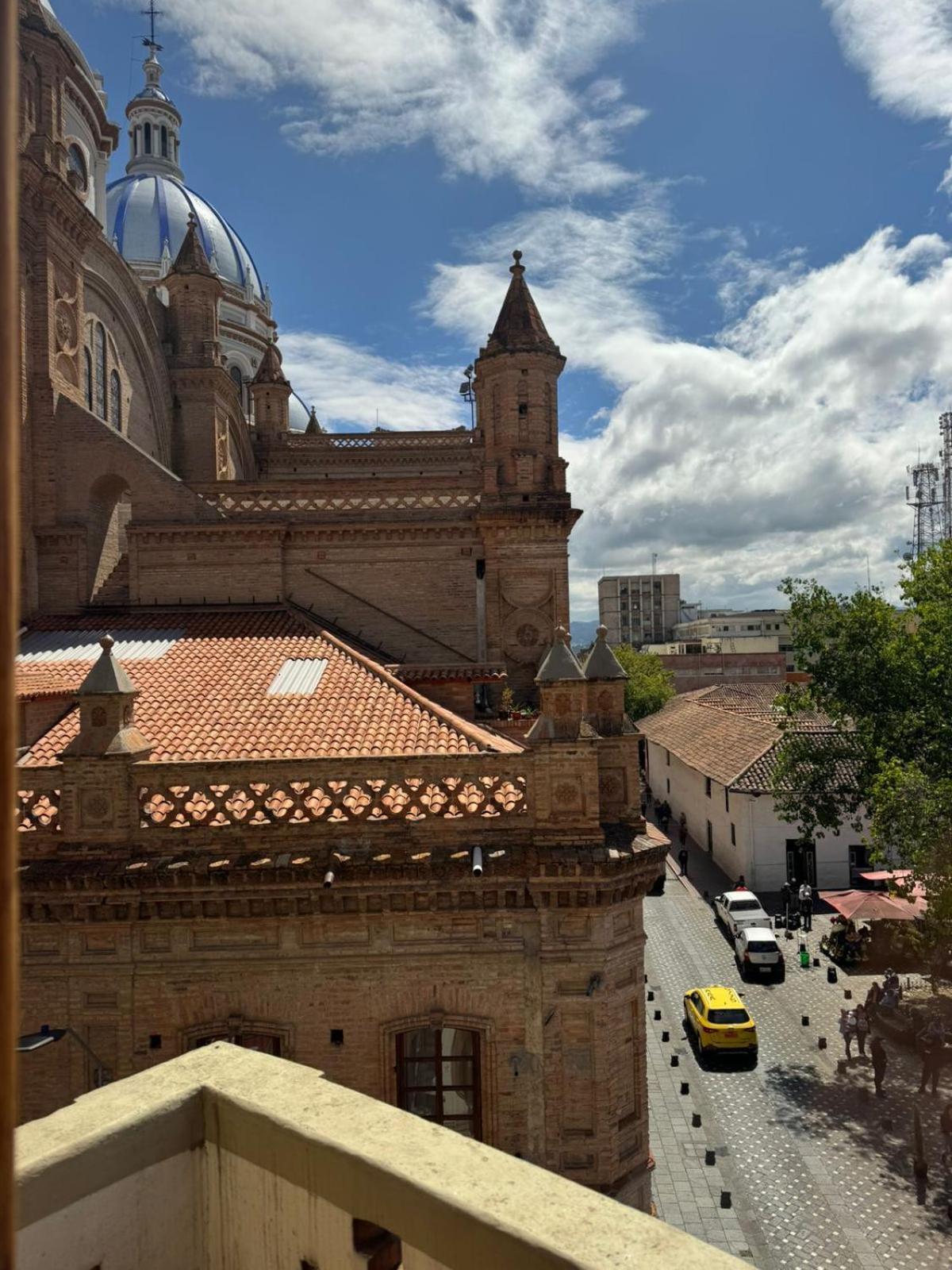 Flore Hotel Boutique Cuenca Ngoại thất bức ảnh